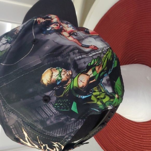 Justice League Graphic Baseball Cap - Picture 5 of 7